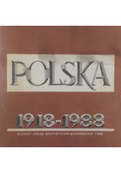 Polska 1918 - 1988