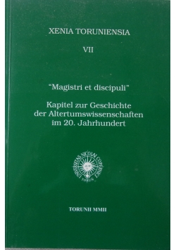 Magistri et discipuli VII