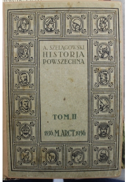 Historia Powszechna Tom II Część II 1938 r.