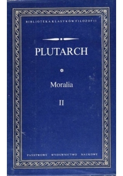 Moralia II