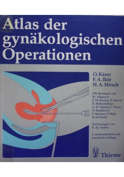 Atlas der gynakologischen Operationen