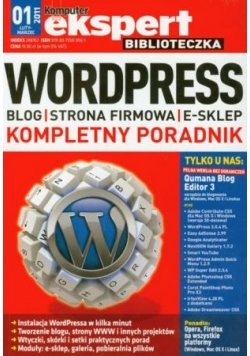 Wordpress Ekspert 1 / 2011 Komputer świat Biblioteczka + CD