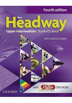 Headway NEW 4E Upper-Intermediate SB + DVD OXFORD