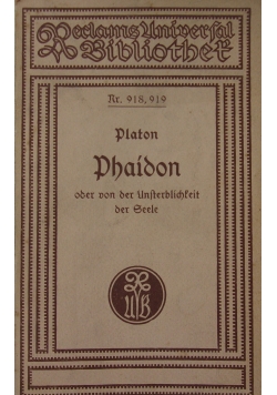 Phaidon 1925r