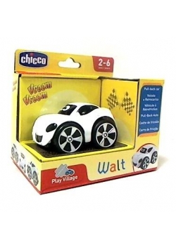 Autko Mini turbo Stunt Walt- biały