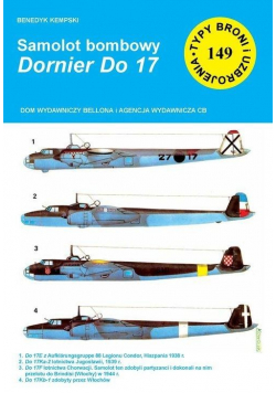 Samolot bombowy Dornier Do 17