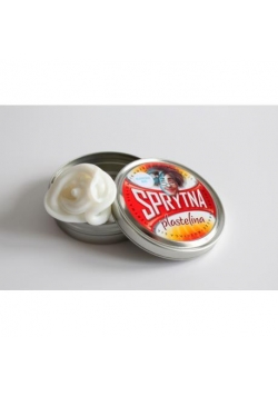 Sprytna Plastelina - Podstawowa Biel