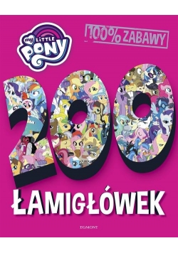 My Little Pony 200 łamigłówek