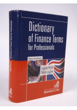 Dictionary of Finance Terms for Professionals