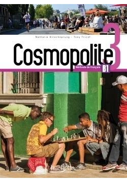 Cosmopolite 3 podręcznik +DVD HACHETTE