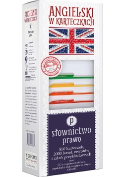 Angielski w karteczkach Słownictwo prawo Nowe