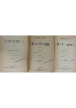 Zmartwychstanie, tom I-III, 1900r.