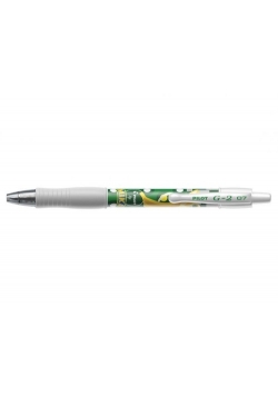 Długopis żelowy G2 Mika Medium zielony Edycja limitowana