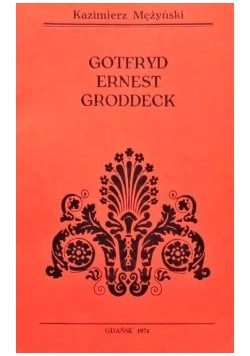 Gotfryd Ernest Groddeck