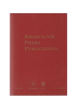 Kwartalik prawa publicznego