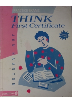 Practice Exams Think First Certificate