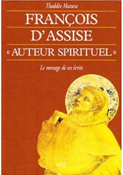 Francois d'Assise auteur spirituel