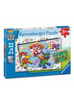 Puzzle 2x12 Psi Patrol