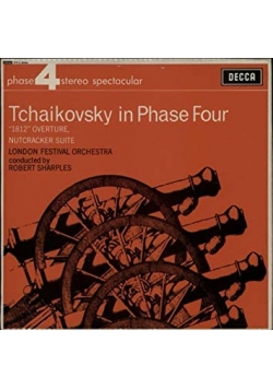 Tchaikovsky in Phase Four, Winyl