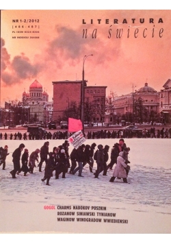 Literatura na świecie nr 1-2/2012