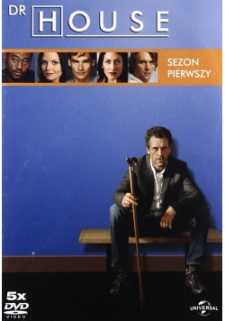 Dr House sezon pierwszy 5 płyt DVD