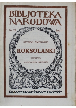 Roksolanki 1924 r.
