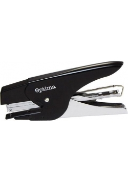 Zszywacz czarny No 10 OPTIMA