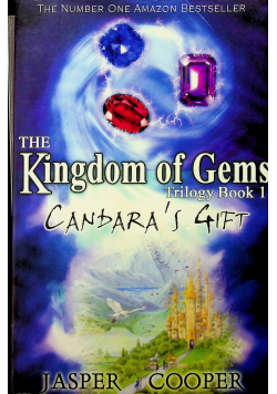The Kingdom of gems trilogy gook 1 + autograf Coopera