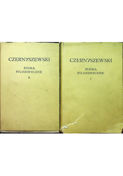Czernyszewski Pisma Filozoficzne 2 tomy