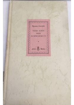 Vom sinn der Schwermut, 1949 r.