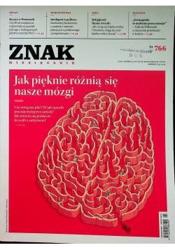 Znak Miesięcznik 766 Jak pięknie różnią się nasze mózgi