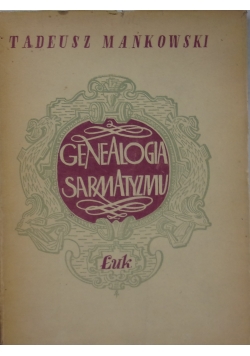 Genealogia sarmatyzmu, 1946 r.