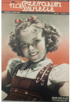 Na szerokim świecie, nr 28, 1938 r.