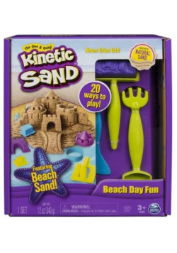 Kinetic Sand Zestaw Plażowy