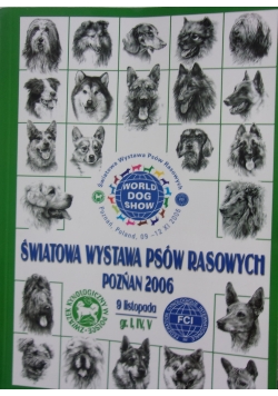 Światowa wystawa psó Rasowych Poznań 2006,9 listopada