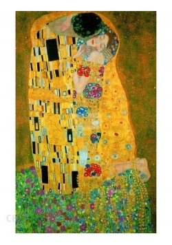 Art. Puzzle Pocałunek Gustav Klimt 1000