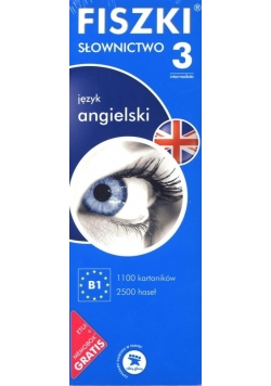 FISZKI język angielski Słownictwo 3 B1