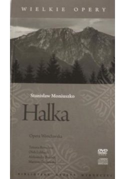 Halka Wielkie Opery DVD + CD