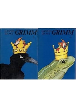 Baśnie Bracia Grimm ,Tom I,II