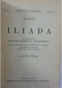 Iliada, 1950r.