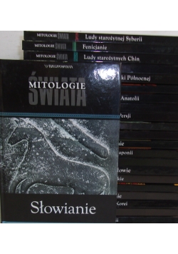 Mitologie Świata, zestaw 22 książek