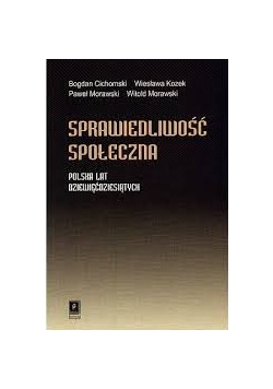 Sprawiedliwość społeczna