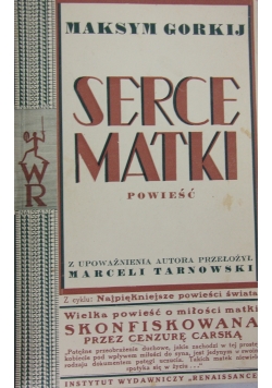 Serce Matki powieść