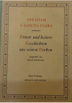 Ernste und Heitere Geschichten aus seinen  Werken, 1948 r.