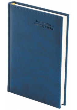 Kalendarz Nauczyciela A5 2018/2019 Vivella granat