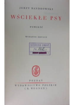 Wściekłe psy