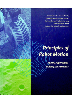 Principles of Robot Motion Theory Algorithms and Implementations