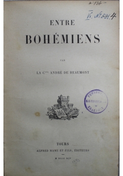 Entre Bohemiens 1895 r.