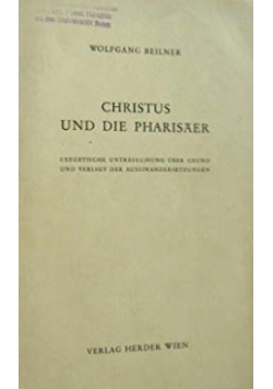 Christus und die Pharisaer