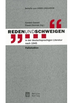 Reden und schweigen